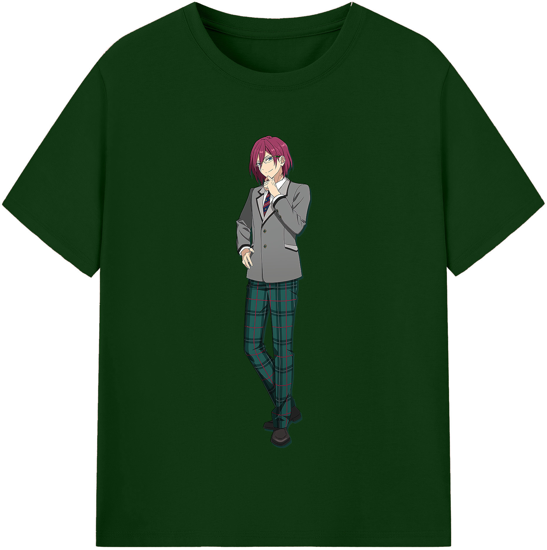 （画像用） あんさんぶるスターズ! Ensemble Stars 綿100％半袖Tシャツ（フロントプリント）